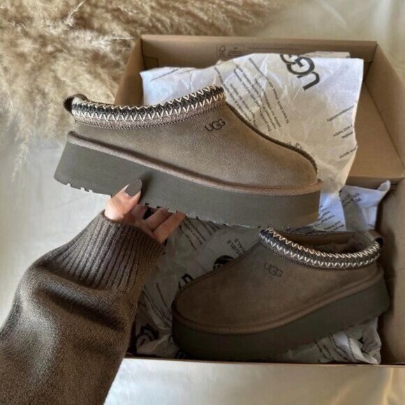 UGG Women's Tazz Hickory *NEW* - Picture 1 of 4